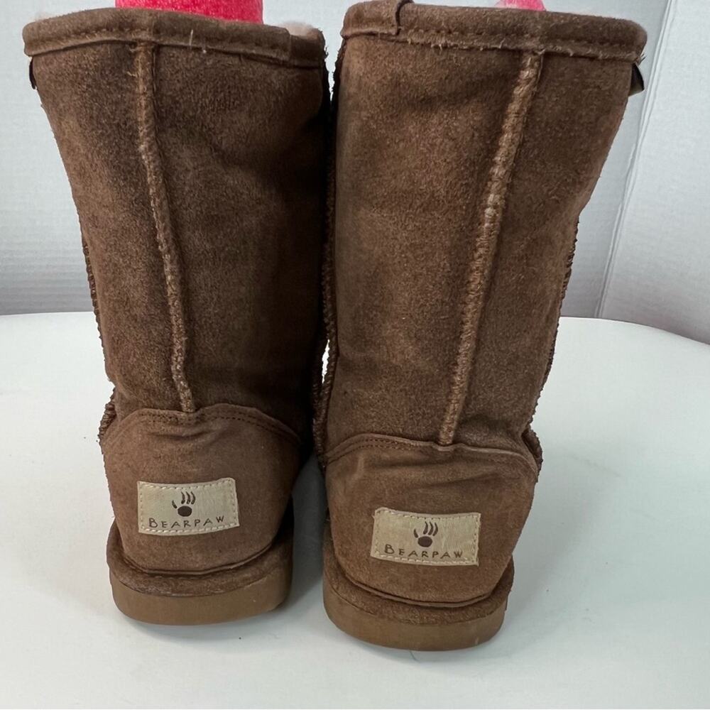BearPaw Brown Winter Boots - Picture 4 of 8